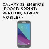 Galaxy J3 Emerge (Boost/ Sprint/ Verizon/ Virgin Mobile)