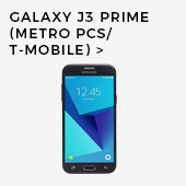 Galaxy J3 Prime (Metro PCS/ T-Mobile)