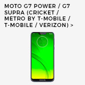 Moto G7 Power / G7 Supra (Cricket / Metro by T-Mobile / T-Mobile / Verizon)