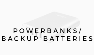 Power Banks / Backup Batteries