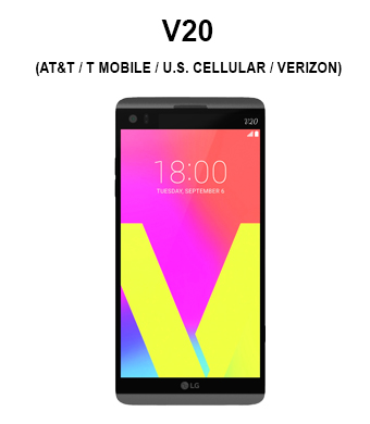 V20 (AT&T, Sprint, T-Mobile, U.S Cellular, Verizon)