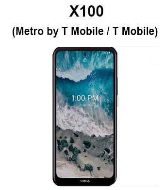 X100 ( METRO BY T MOBILE / T MOBILE)