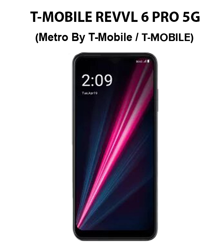 T Mobile Revvl  6 Pro 5G (Metro By T-Mobile / T-Mobile)